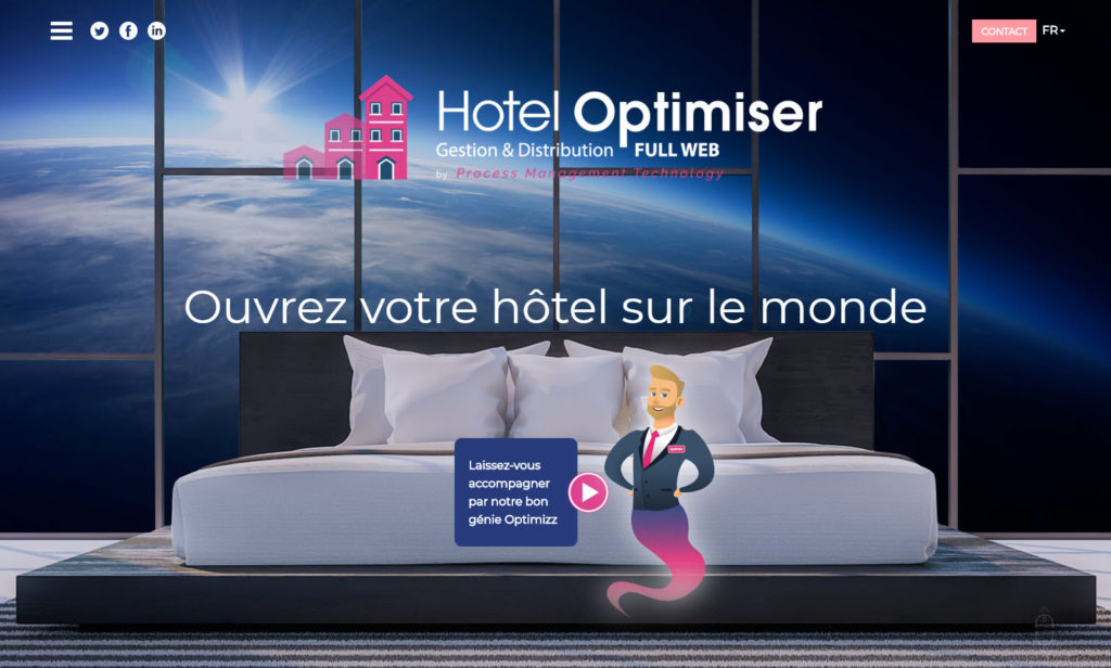Hotel optimiser - succes storie