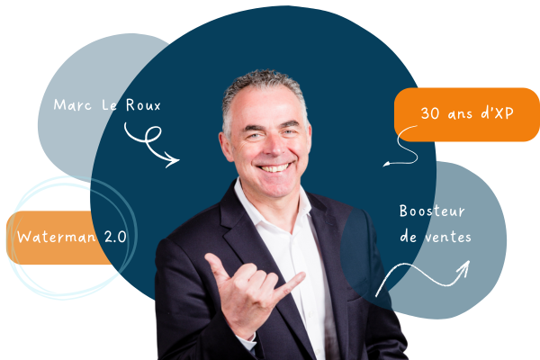 Marc Le Roux Consultant Sales BtoB